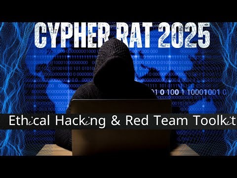 Cypher RAT 2025 — Ethical Hacking & Red Team Toolkit (Demo)