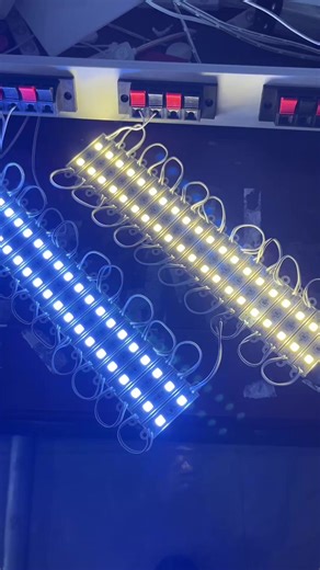 LED modules designed for professional sign applications. Good heat control, strong brightness, long lifespan. 📩 WeChat: Mao249722736 📲 WhatsApp: 8613538085383 #SignLED #LEDLightingFactory #SignBusiness #ChinaWholesale #channelletter