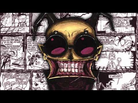 The DISTURBING Comic From The Creator of Invader Zim | Johnny The Homicidal Maniac EXPLAINED