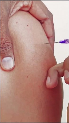 Deltoid Muscle Injection easy technique