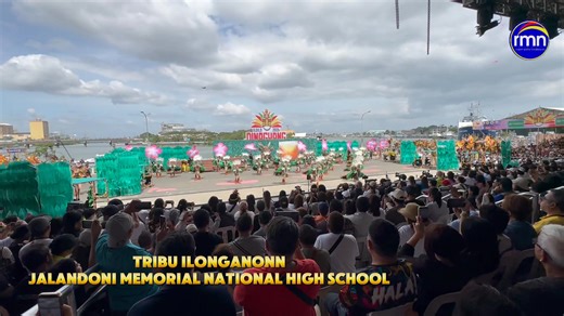 WATCH| PERFORMANCE SANG TRIBU ILONGANON SANG JALANDONI MEMORIAL NATIONAL HIGH SCHOOL SA DINAGYANG ARI-TRIBES COMPETITION #DYRIRMNIloilo #RMNIloiloPublicService #TatakRMN By:TTF | DYRI RMN Iloilo