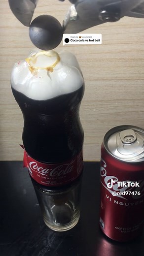 Replying to @🍪 hotball experiment vs Coca-Cola #tiktok #rhcb #amazing #experiment #yfp #satisfying #foryou #foryoupage #usa_tiktok #🇺🇸