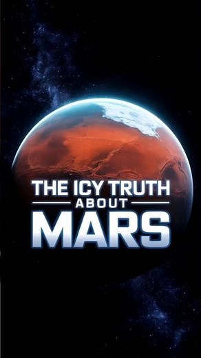 What Happens If Mars’ Ice Caps Melt? | Mind-Blowing Fact 🌌 | Solar System