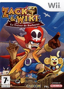 Zack & Wiki : Le Trésor de Barbaros sur Wii
