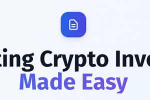 crypto invoice creator