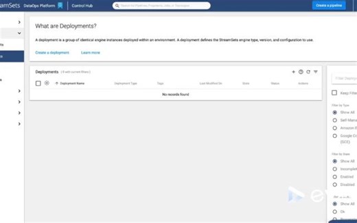 StreamSets平台用于现代数据集成案例演示
