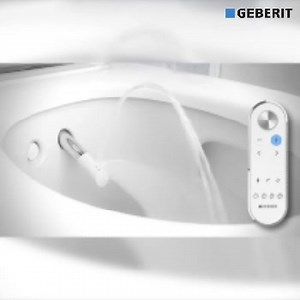 Vous nous demandez souvent comment fonctionne nos WC Geberit AquaClean. Toutes les fonctions du WC sont à portée de main : position de la douchette, température, séchage… Découvrez ci-dessous 👇 | Geberit