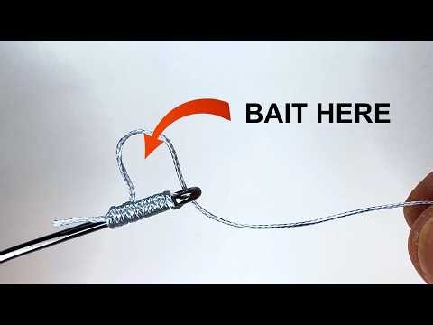 The Egg Loop Knot: A Fishing Knot for Securing Soft Bait to the Hook