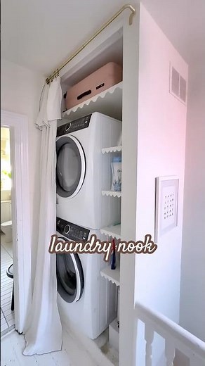 making laundry a little less boring 🧺✨