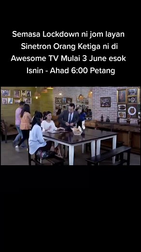 Pencinta Sinetron TV3 TV9 & astro ria sila muncul kan diri🤭 #viral #fyp #sinetronawesometv #memangohsem #fypシ #masukberanda #staysafe #stayhome