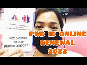 PWD ID ONLINE RENEWAL (QC)