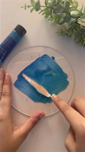 Turquoise Recipe #ashortaday #art #painting #colormixingmagic