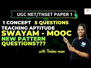UGC NET 2026 | Swayam and Swayam Prabha Latest Questions | Teaching Aptitude PYQs | Paper 1