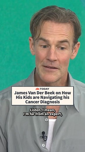 4.2M views · 42K reactions | Actor James Van Der Beek opens up about how his kids are navigating their dad's illness. "Your journey is their journey," he says. “Our approach was just to be as honest as possible." | Today Show | Facebook
