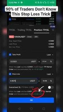 How to Lock In Profits in Crypto Trading (Move Stop Loss to Secure Gains) | Long & Short Guide