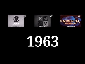 Logos Between 1951-2022 (Part IV) (4/4) 1963