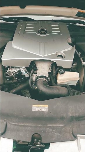 2005 cadillac sts 3.6 random misfire cycl #2 fix 🤔🤔 #cadillac #cadillacsts #diy