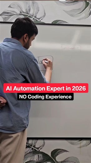 AI Automation Expert Roadmap 2026, No Experience Needed