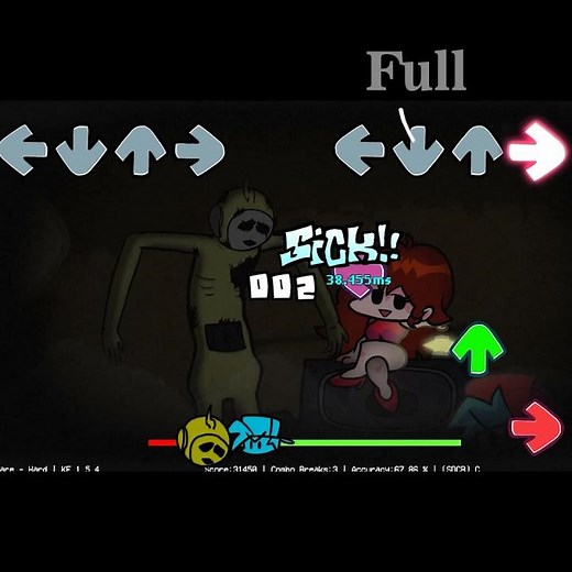 Friday Night Funkin' VS Dipsy (FNF Mod) (Slendytubbies) #Scary#fnfmods#Shorts#Dipsy