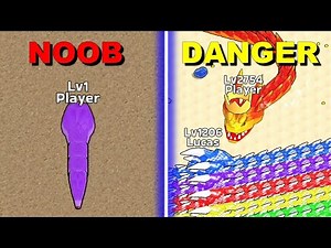 🐍Snake Clash.io GIANT Snake in DANGER REACHED 1,000+ Lvl : MAX Level BOSS ! - Vaff Gameplay #508