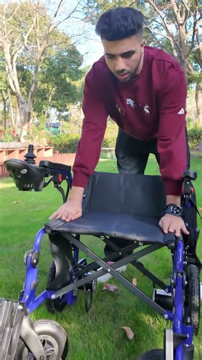 Designed Around Your Independence | ZYGENAIR Electric Wheelchair ♿️ #youtubeshorts #wheelchair