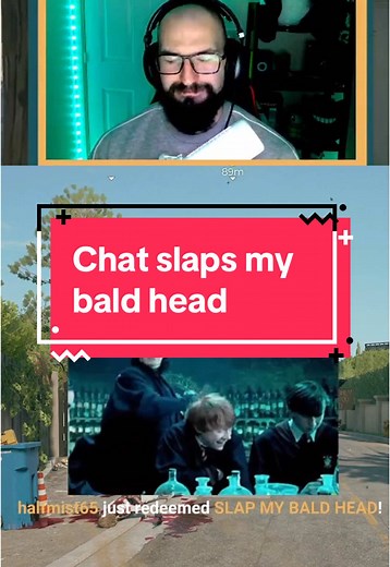 Chat Spamming Fun: Slap My Bald Head Moments