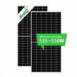 [Hot Item] Factory Jinko Solar Panel Price Jinko Solar Panel 530W 540W 550W Monocrystalline Jinko Solar Panel Module for Home Solar Panel System