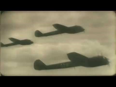 Actual WWII Battle Scenes – Rare German Combat Film vs Spitfires ‪@GhostLineStoriesfromHistory‬
