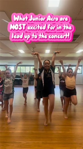 BOK School Of Dance on Instagram: "These junior acro cuties!!!! Concert is so close and we can not wait to see you all up on that stage ❤️"