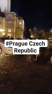 Pragues Historic Center Centro Histórico de Praga #ViajaConLuis #Prague #vibes #short