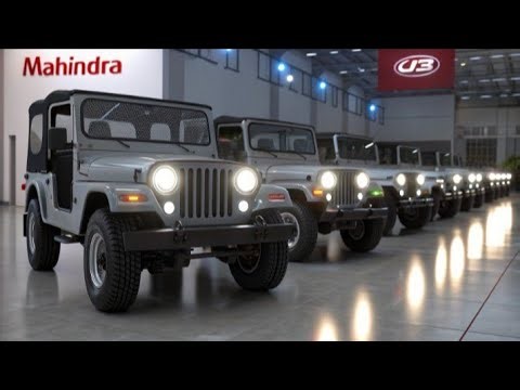 2025 Mahindra CJ3B Jeep – The Legend is Back with a Shocking Modern Twist!”