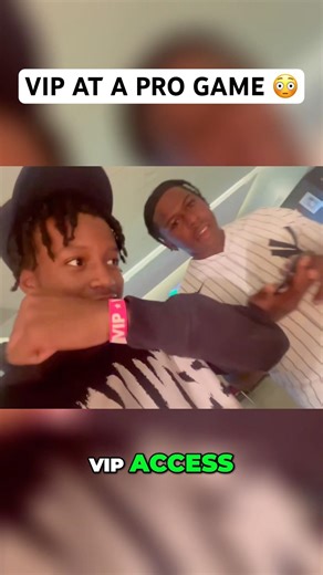 This Is What VIP Access Looks Like ⚾👀 #shorts #vip #baseball