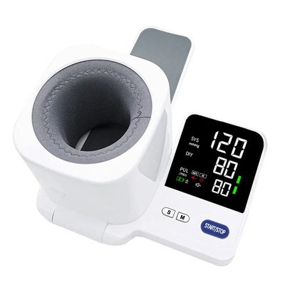 Upper Arm Blood Pressure Monitor - Home Use Digital BP Machine with Large Cuff | eBay