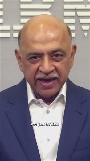 IBM CEO Arvind Krishna discusses the company's recent earnings result