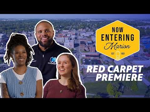 See the WORLD PREMIERE of Now Entering Marion!