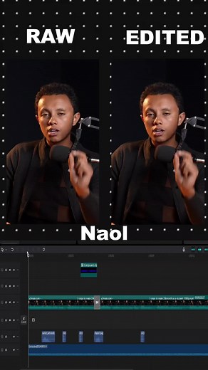 Ethiopian TikTok Video Editing Challenge Day 17