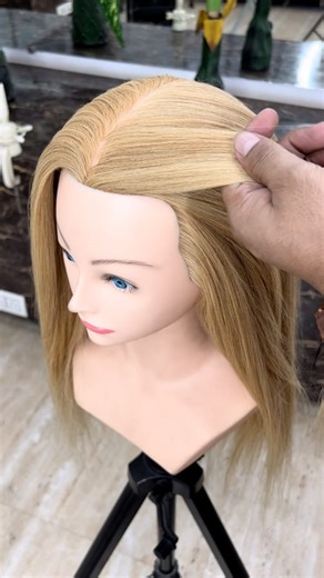 Easy waterfall braid hairstyle for wedding season, it's very trendy and demanding on young girls 👍✌️💕 #sunilkumarcreativehairstylist #waterfall | Sunil kumar creative hairstylist.