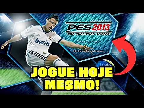 Como JOGAR PES 2013 Oficial no PC