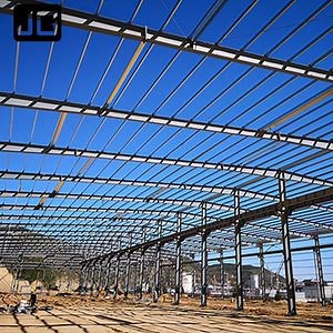 [Hot Item] Prefabricated Portal Frame Steel Structure Industrial Modular Warehouse Workshop with Gable Frame