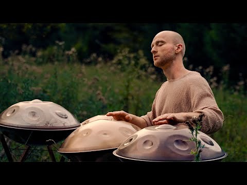 Deep Healing Handpan Meditation 1 hour | Malte Marten