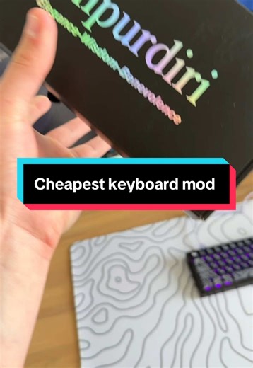 World's Cheapest Keyboard Mod for Gaming Enthusiasts