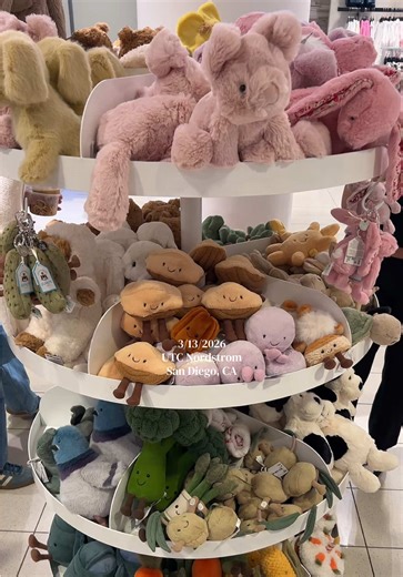 Jellycat Hunting at Nordstrom San Diego