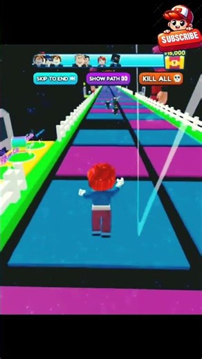 ROBLOX ! Impossible Squid Game Glass Bridge 2. #roblox #robloxshorts #gaming