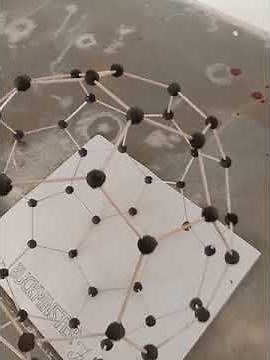 fullerene structure model