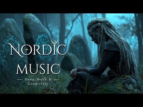 Nordic Folk & Viking Music | Atmospheric Scandinavian Sounds for Study, Deep Work and Creativity