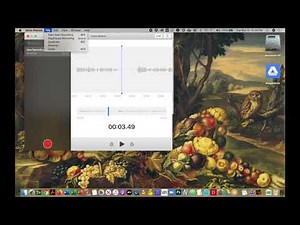 Voice Memos App on a Mac - How To Save the File to Your Desktop
