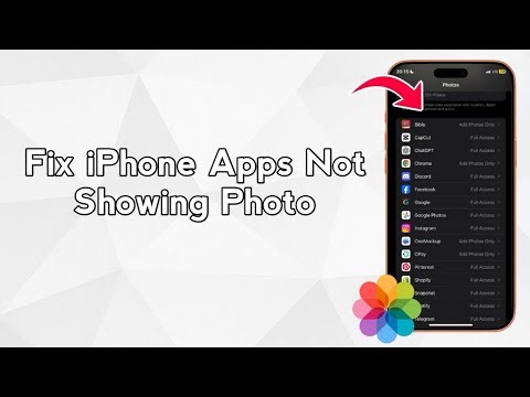 Fix iPhone Apps Not Showing Photos (Instant Photo Access Fix!)