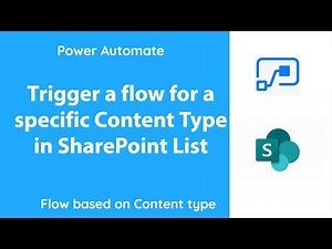 PowerAutomate - Trigger Flow based on Content Type in a SharePoint List