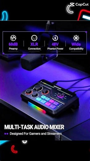 RGB Gaming Audio Interface Setup