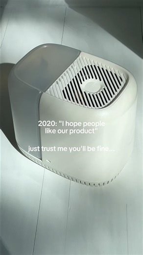 we’re so grateful you guys liked our humidifier 😭💦🩵 #target #endcap #glowup #smallbusiness